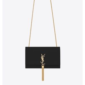 Ysl Kate Medium Clutch Bag w/ Tassel